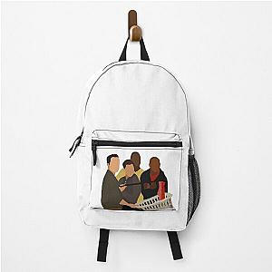 New Girl Nick, Schmidt, Winston, Coach Backpack