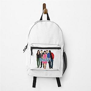 Lover Gifts New Girl Cast Gift For Movie Fans Backpack