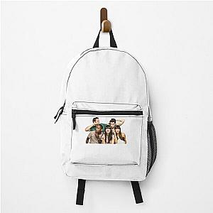 Retro Vintage New Girl Love You Backpack