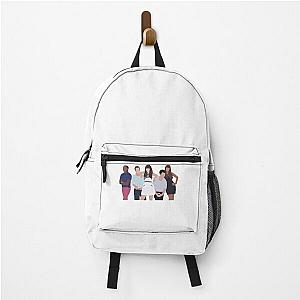 Music Vintage Retro New Girl Sticker Love You Fans Backpack