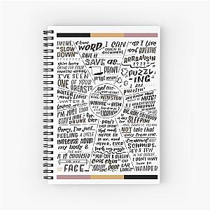 New Girl - Winnie the Bish Spiral Notebook