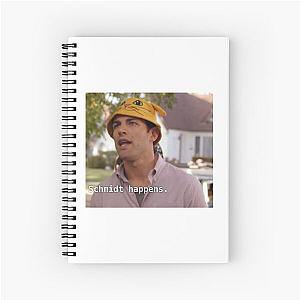 Schmidt New Girl Spiral Notebook