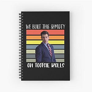 Schmidt new girl Spiral Notebook