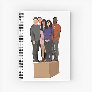 New Girl  Spiral Notebook