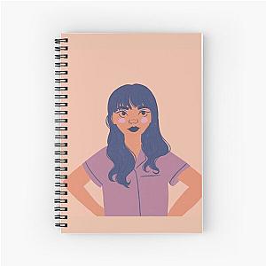 Jess Day - New Girl Spiral Notebook