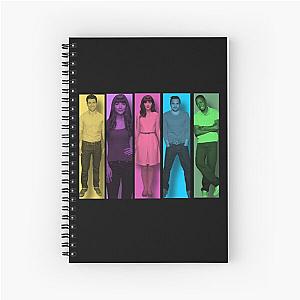 New girl  Spiral Notebook