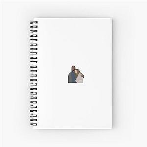 New Girl Winston and Aly Spiral Notebook