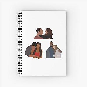 New Girl End Game Couples Spiral Notebook