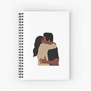 New Girl Nick And Jess 2x15 Spiral Notebook