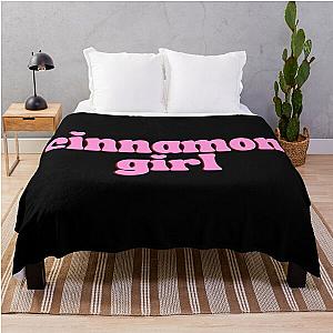 Cinnamon Girl (Lana Del Rey Lyrics) Throw Blanket