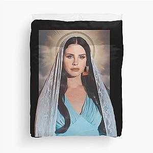 Lana Del Rey Mary Painting Duvet Cover