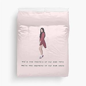 Lana Del Rey - We're the Masters Of Our Own Fate Duvet Cover