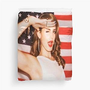 lana del rey flag  Duvet Cover