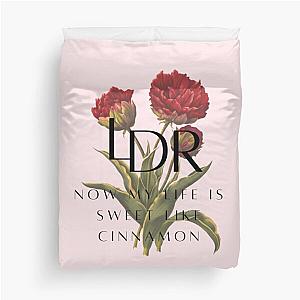 Lana Del Rey Quote, LDR, Artist, Singer Duvet Cover