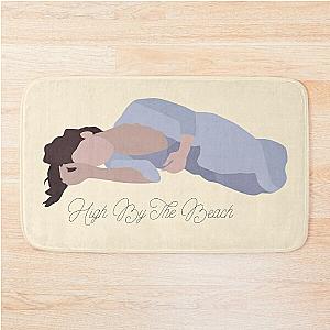 Lana Del Rey - High By The Beach Bath Mat