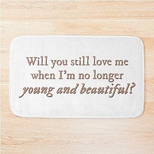 Young and Beautiful Lana del Rey lyrics Bath Mat