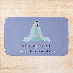 Lana Del Rey - You're my religion Bath Mat