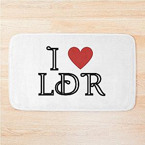 I Love Lana Del Rey Bath Mat