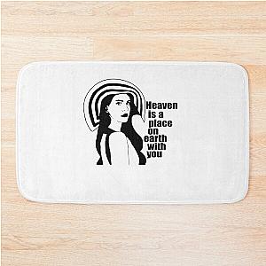 of be young be dope be proud - lana del rey  Bath Mat