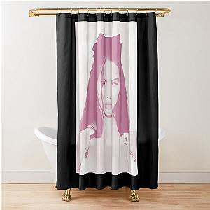 Lana Del Rey Shower Curtain