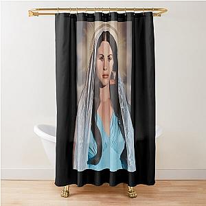 Lana Del Rey Mary Painting Shower Curtain