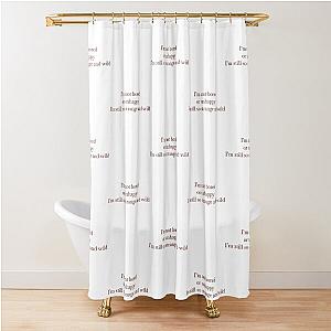 Chemtrails Over the Country Club lana del rey lyricsActive  Shower Curtain
