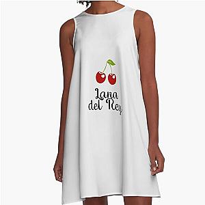 Lana del rey cherrys A-Line Dress
