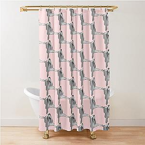 Lana Del Rey - I Know What Only the Girls Know Shower Curtain