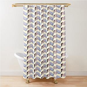 Lana Del Rey - I Know You Know How I Feel Shower Curtain