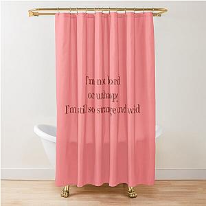 Chemtrails Over the Country Club lana del rey lyrics  Shower Curtain