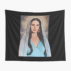 Lana Del Rey Mary Painting Tapestry