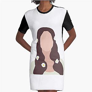 Lana del rey lust for life Graphic T-Shirt Dress
