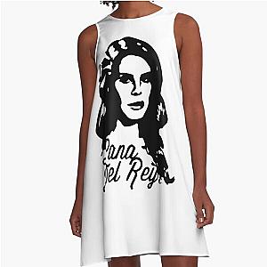 of be young be dope be proud - lana del rey  A-Line Dress