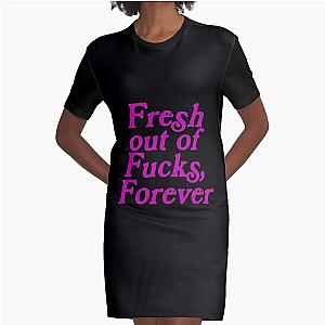 Lana Del Rey - Venice Bitch Graphic T-Shirt Dress