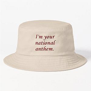 Lana Del Rey Quote Bucket Hat