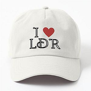 I Love Lana Del Rey Dad Hat