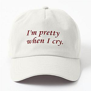 Lana Del Rey Quote Dad Hat