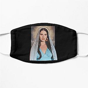 Lana Del Rey Mary Painting Flat Mask