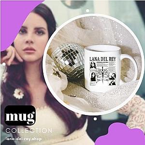 Lana Del Rey Mugs