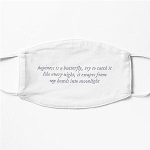 Happiness is a butterfly Lana del Rey lyrics Flat Mask