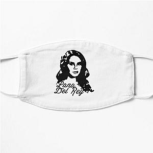 of be young be dope be proud - lana del rey  Flat Mask