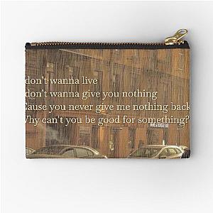 Dealer - Lana del Rey Blue Banisters lyrics Zipper Pouch