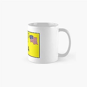 Lana Del Rey Waffle House Name Tag Classic Mug