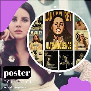 Lana Del Rey Posters