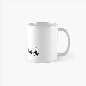 Happiness is a butterfly (Lana Del Rey Lyric) Classic Mug