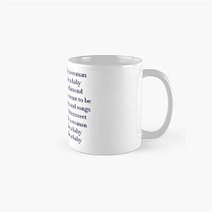 lana del rey let me love you like a woman cocc  Classic Mug