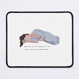 Lana Del Rey - Loving You Is Hard, Being Here Is Harder 	 		 Mouse Pad