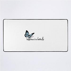 Happiness is a butterfly (Lana Del Rey Lyric) Desk Mat
