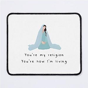 Lana Del Rey - You&x27;re my religion 	 		 Mouse Pad