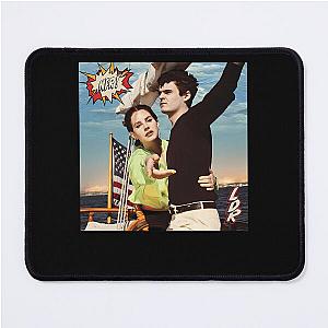 Lana Del Rey Album Mouse Pad